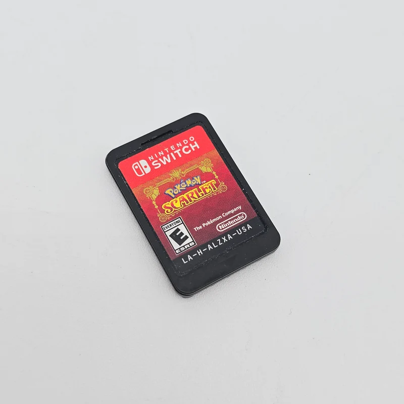 Pokemon Scarlet for Nintendo Switch, Game Cartridge