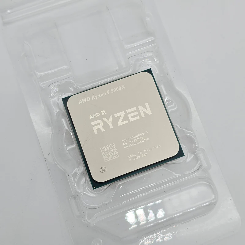 AMD Ryzen 9 5900X 12-core, 24-Thread Unlocked Desktop Processor