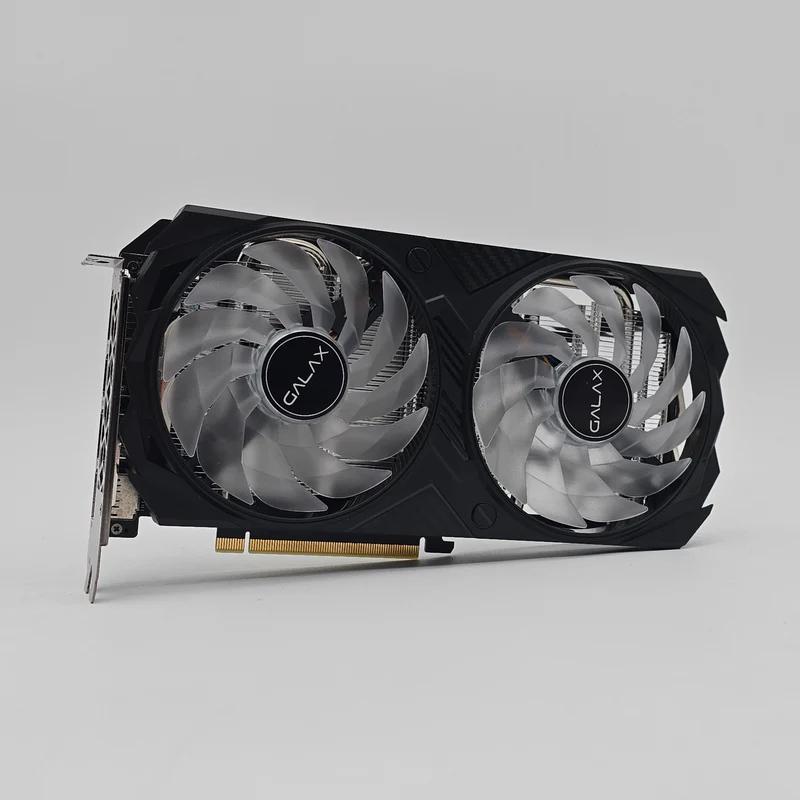 RTX 4060 Galax EX 1-Click OC 8GB, NVIDIA Gaming Graphics Card GPU