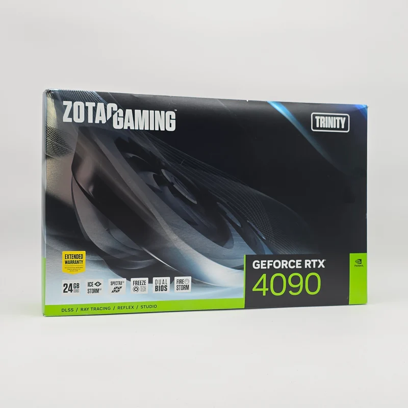 RTX 4090 Zotac Trinity 24GB, NVIDIA Gaming Graphics Card GPU