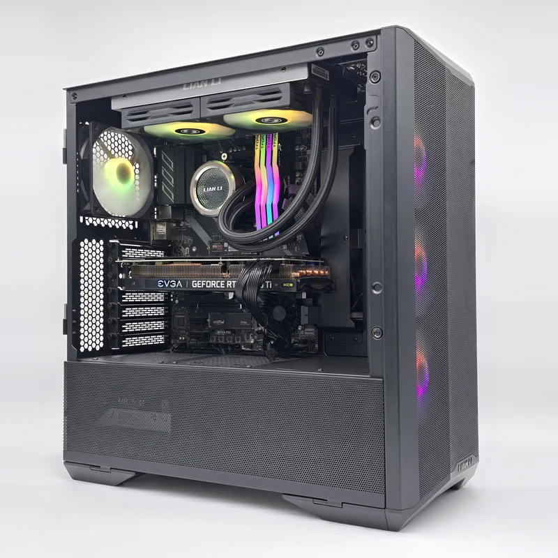 RTX 3070Ti, Ryzen 9 5900X, 64GB RAM, 3TB SSD, Water Cooled Gaming PC