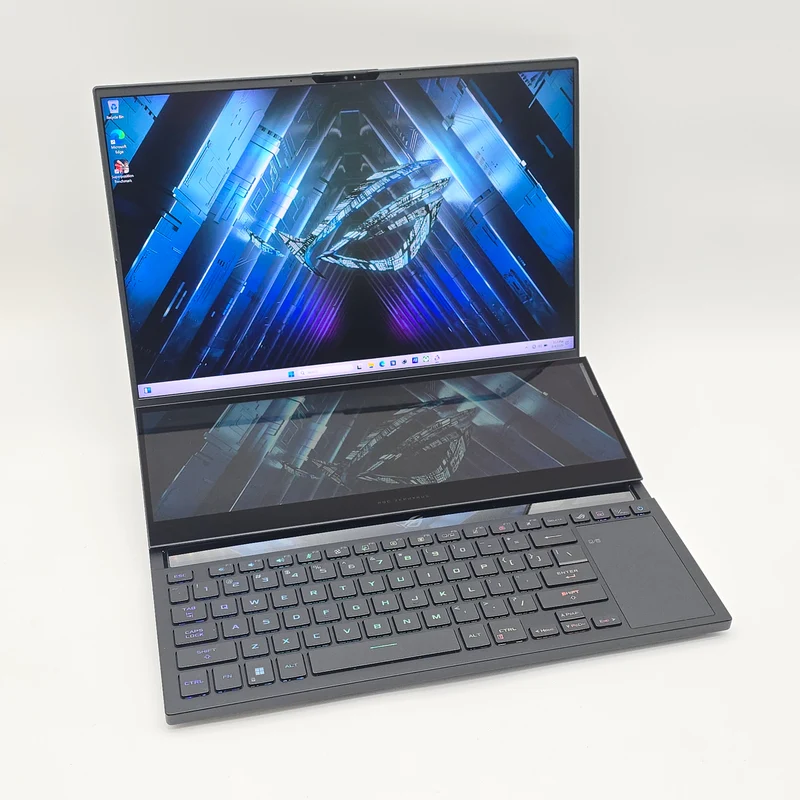 ASUS ROG Zephyrus Duo 16, RTX 4090, Ryzen 9 7945HX, QHD+ 240Hz, Dual Screen, Gaming Laptop