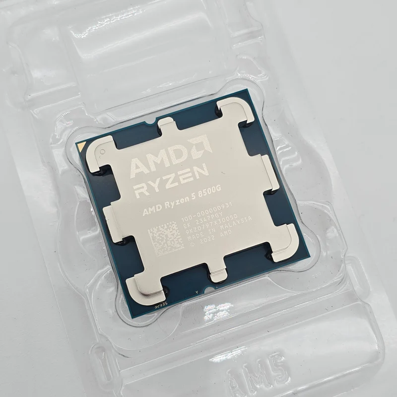 AMD Ryzen 5 8500G, 6-Core, 12-Thread Desktop Processor w/ Integrated Graphics AM5