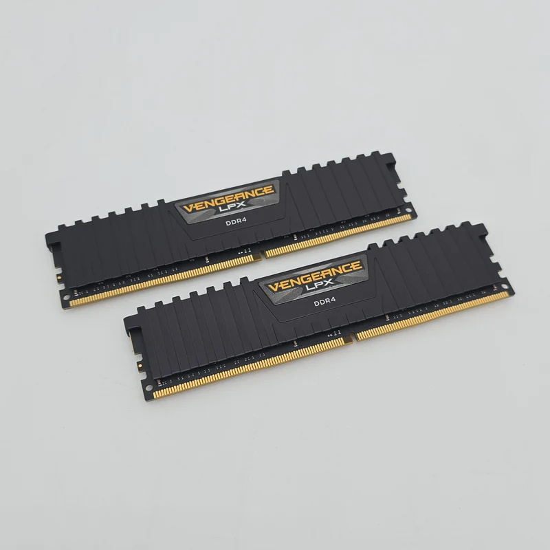 32GB DDR4 Corsair Vengeance LPX 3200MHz RAM, CL16-20-20-36, 2x16GB Sticks