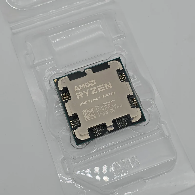 AMD Ryzen 7 7800X3D Gaming Processor CPU, Integrated Graphics, Unlocked