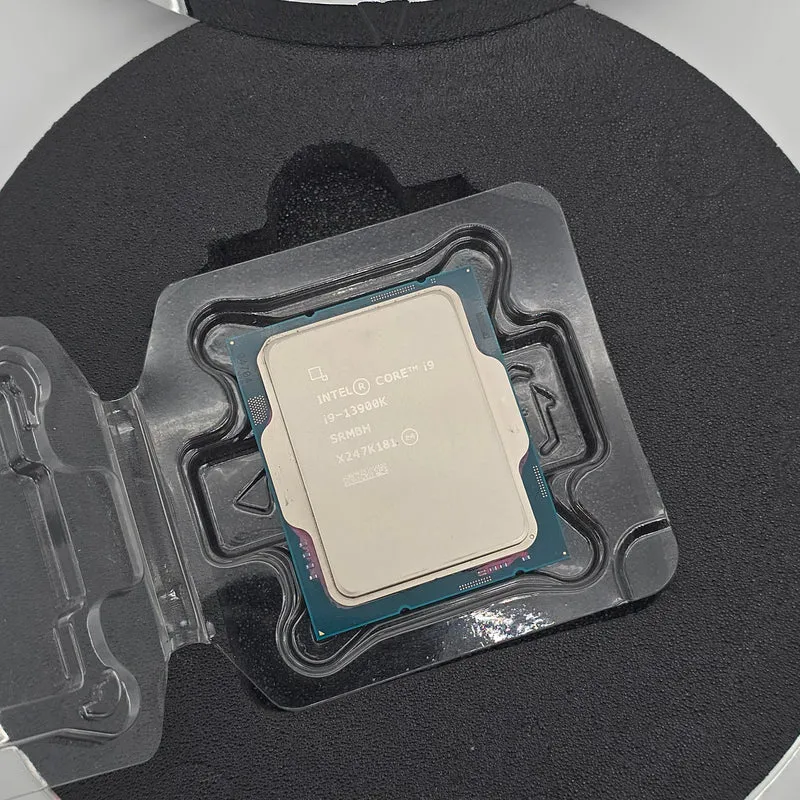 Intel i9-13900K, Socket LGA 1700 Gaming Desktop Processor CPU, 24 Core, Integrated Graphics, Unlocked