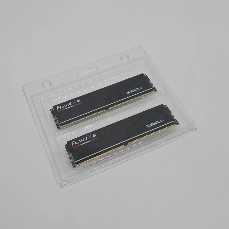 32GB G.Skill FlareX 5 DDR5 RAM, 6000MHz, 16GBx2, CL30-38-38-96, AMD EXPO Memory