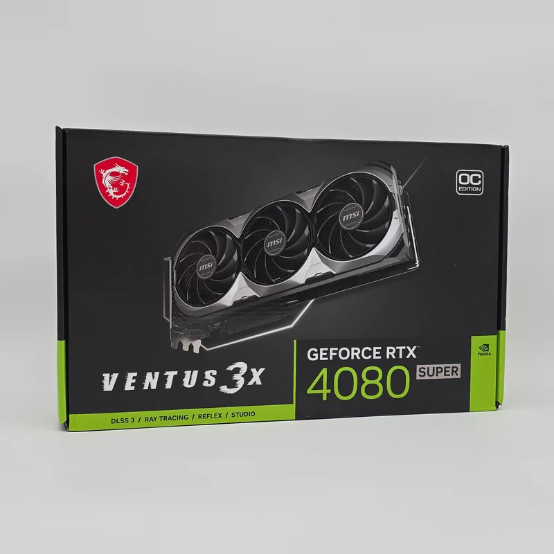 RTX 4080 Super MSI Ventus 3x OC 16GB, NVIDIA Gaming Graphics Card GPU