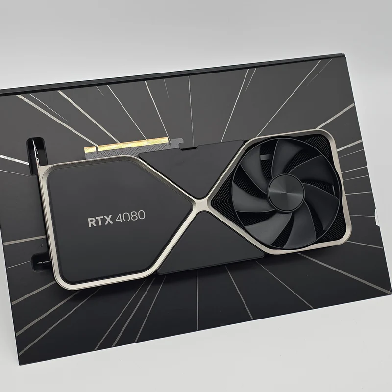 RTX 4080 Founders Edition FE 16GB, NVIDIA Gaming Graphics Card GPU