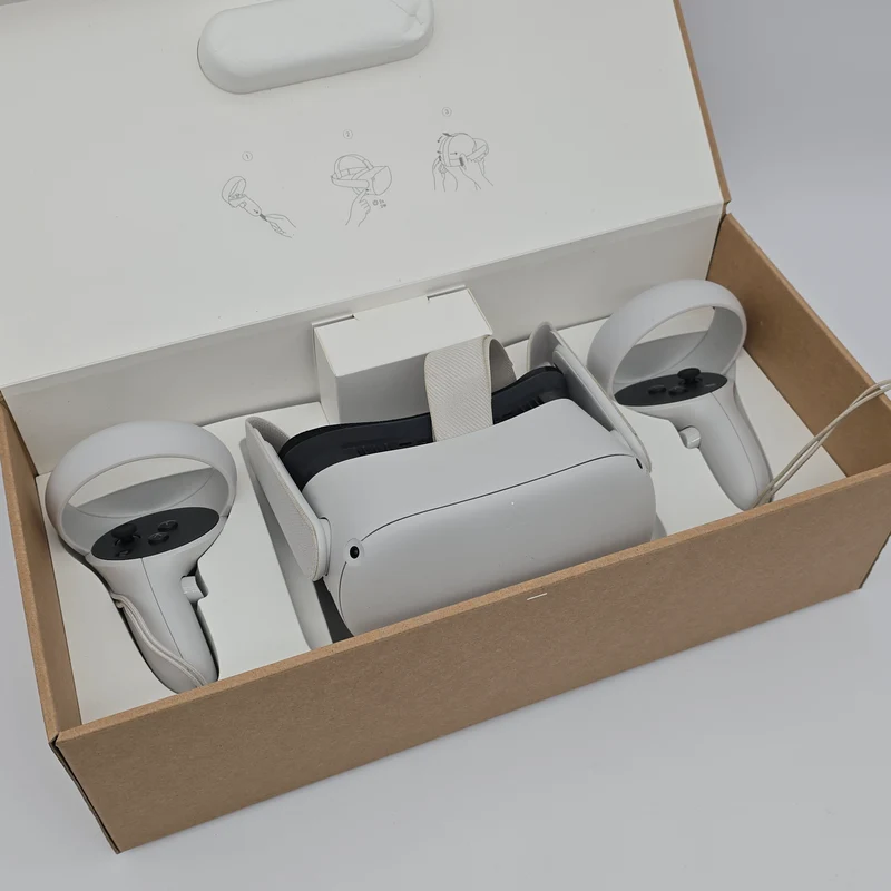 Meta Quest 2 128GB, Virtual Reality VR Standalone Headset, Oculus Quest