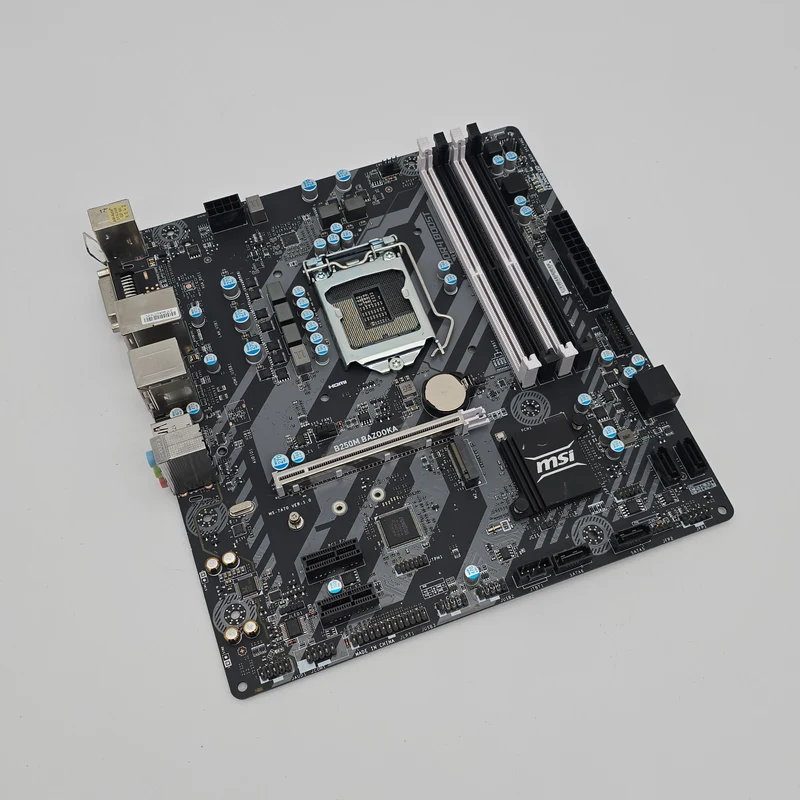 MSI B250M Bazooka Gaming Motherboard, Socket LGA 1151 Intel Chipset, micro-ATX