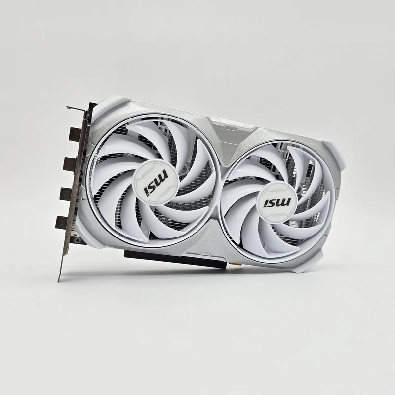 RTX 4060 MSI Ventus 2X White OC 8GB, NVIDIA Gaming Graphics Card GPU