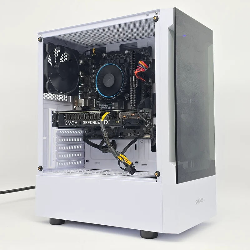 RTX 3060 12GB, Intel i5-12400F, 16GB RAM, 1TB NVMe, Custom Pre-Owned Gaming PC