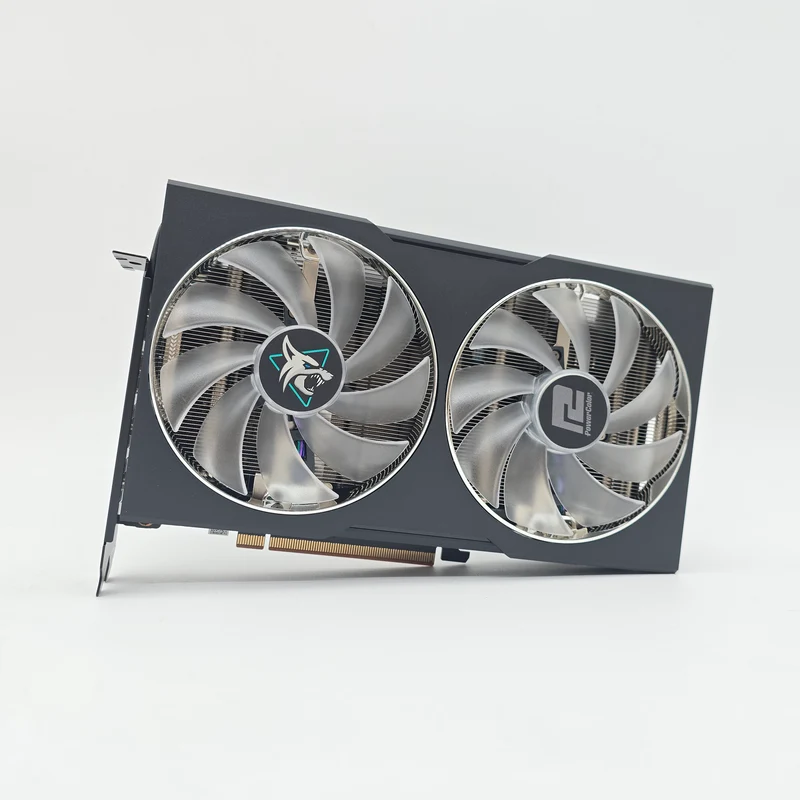 RX 7600 Powercolor Hellhound 8GB, AMD Radeon Gaming Graphics Card GPU