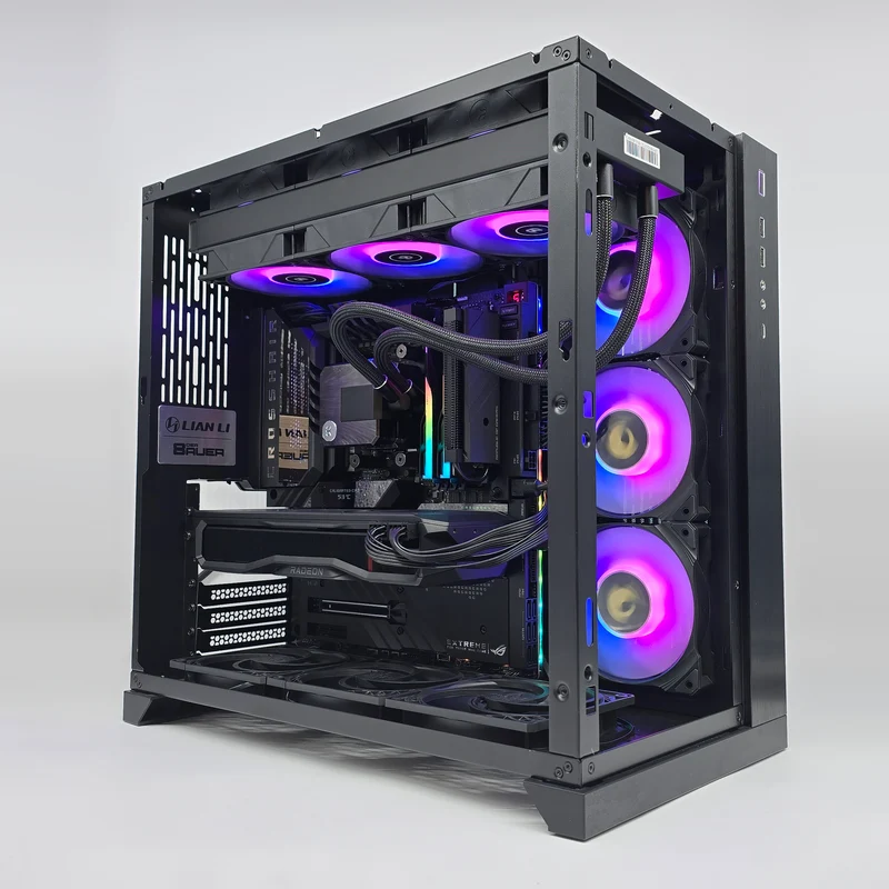 RX 7900XT, Ryzen 9 7950X, 3TB NVMe, 32GB DDR5, Custom Liquid Cooled Gaming PC