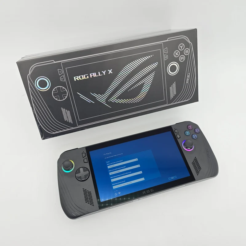 ASUS ROG ALLY X 2TB, 24GB, 120Hz 7" Handheld Gaming PC Console