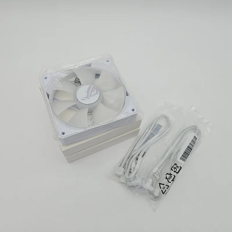 ASUS ROG MF-12S White ARGB Fan 120mm, from ASUS ROG RYUJIN III AIO Liquid Cooler