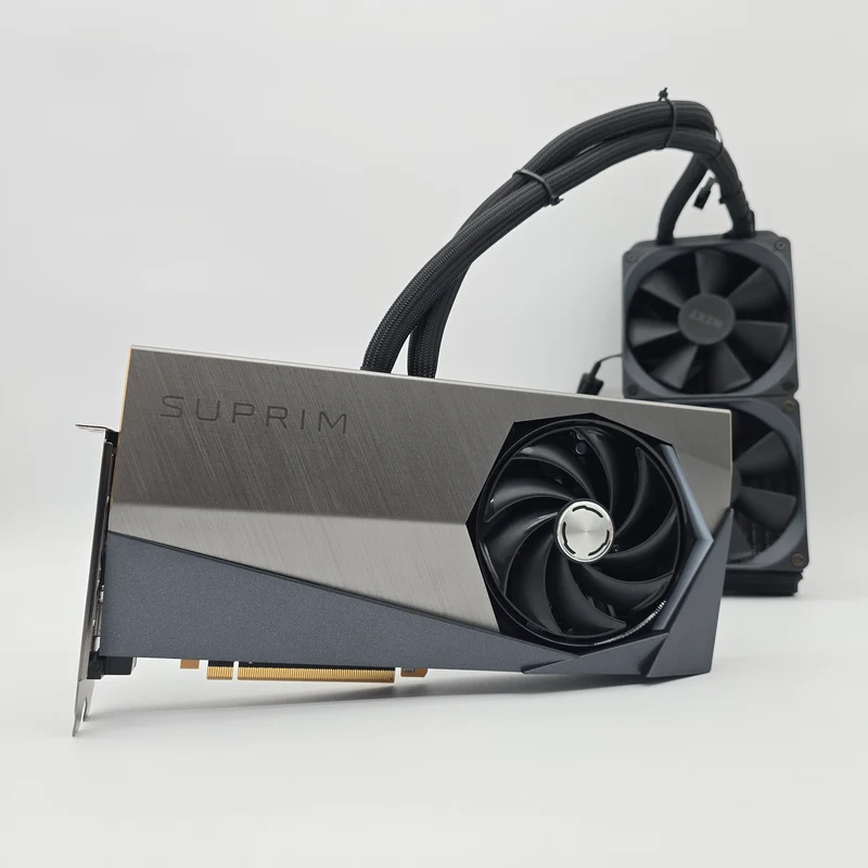 RTX 4090 MSI SUPRIM LIQUID X 24GB, NVIDIA Gaming Graphics Card GPU