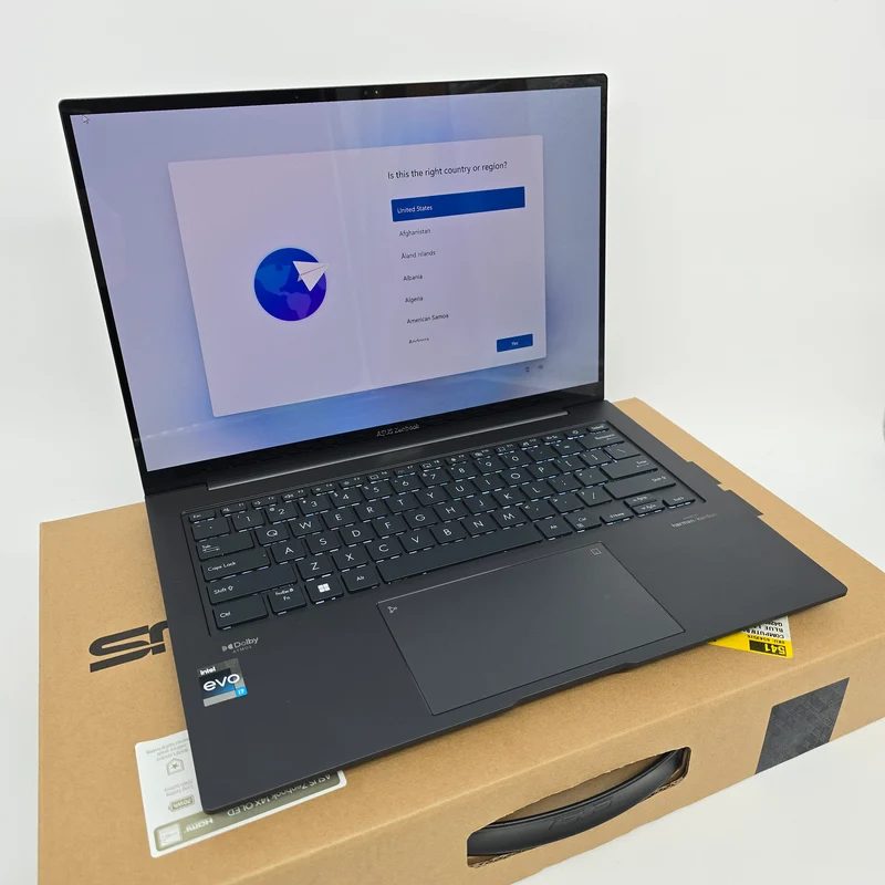 ASUS Zenbook 14X OLED, Intel i7-13700H, 2.8K Touchscreen, 16GB RAM