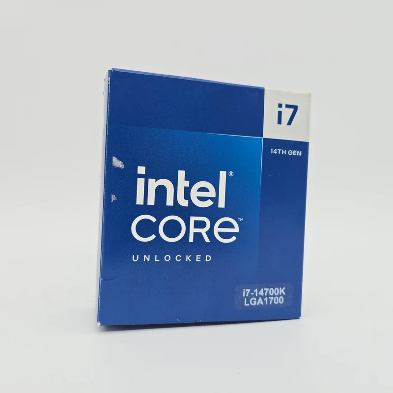 Intel Core i7-14700K Socket LGA 1700 Gaming Processor CPU