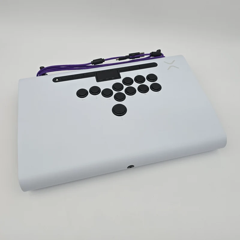 Victrix Pro FS-12 Fight Stick White for PC, Playstation, Tournament Grade Controller for Fighting Games