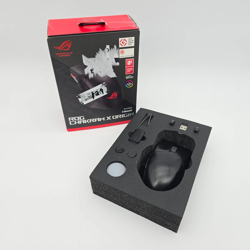 ASUS ROG Chakram x Origin Wireless RGB Gaming Mouse, 36000 DPI, 11 Buttons, Joystick