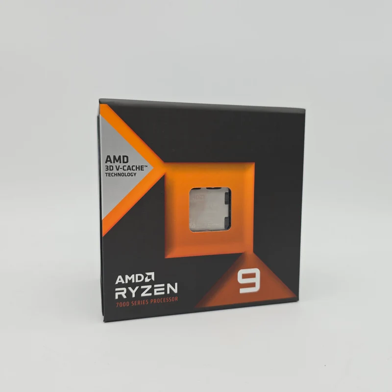 AMD Ryzen 9 7950X3D 16-Core, 32-Thread Desktop Processor, Socket AM5