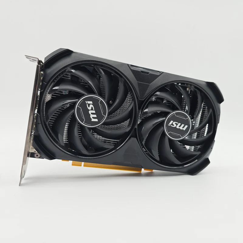 RTX 4060 MSI Ventus 2x OC Black Edition 8GB, NVIDIA Gaming Graphics Card GPU