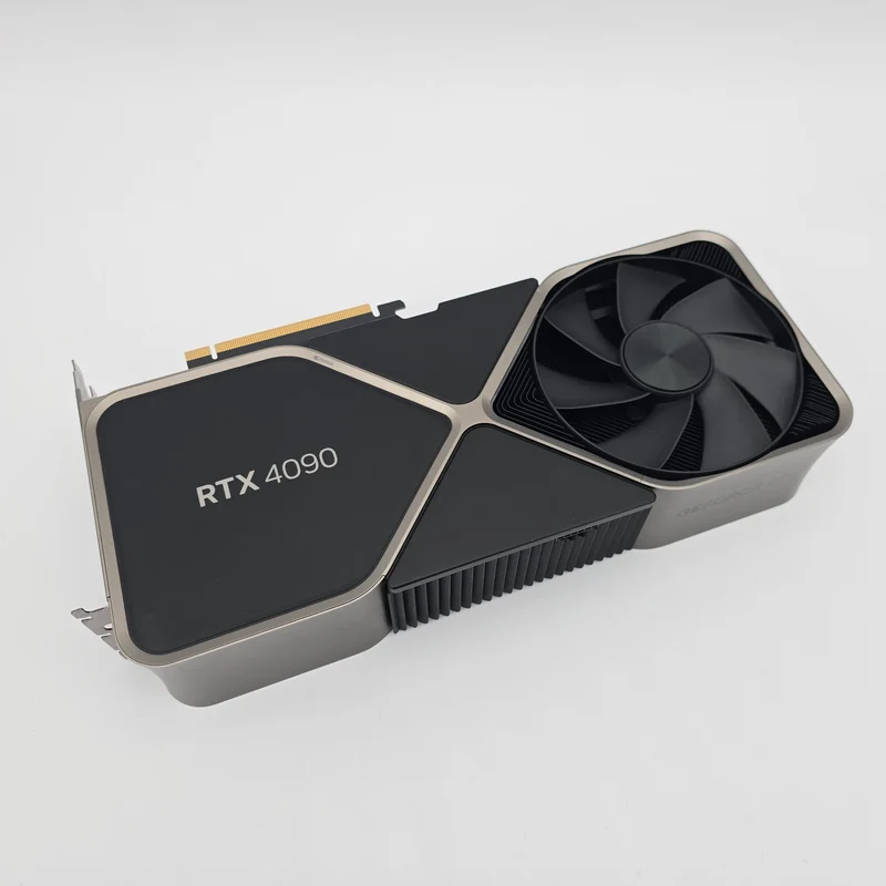 RTX 4090 Founders Edition FE 24GB, NVIDIA Gaming Graphics Card GPU