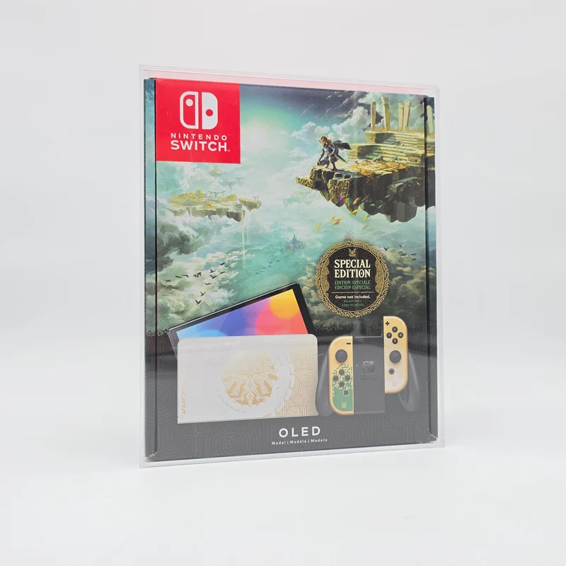 Nintendo Switch OLED Zelda Tears of the Kingdom Edition, Brand New, Cased