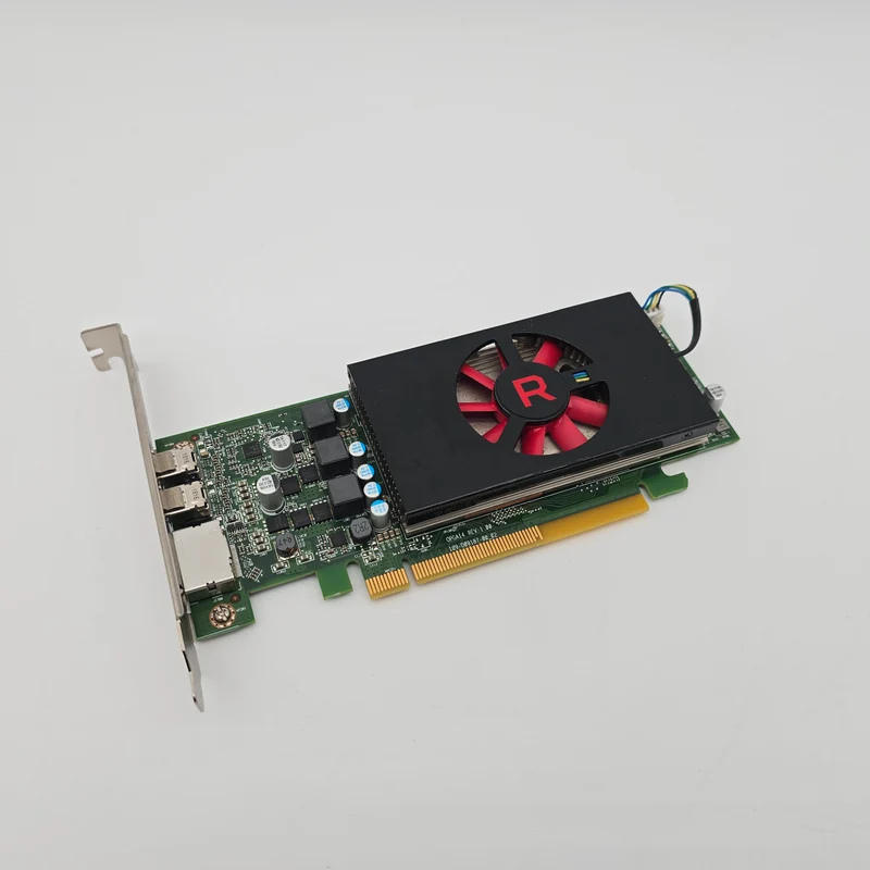 RX 550 4GB, AMD Radeon Gaming Graphics Card GPU, LP Low Profile