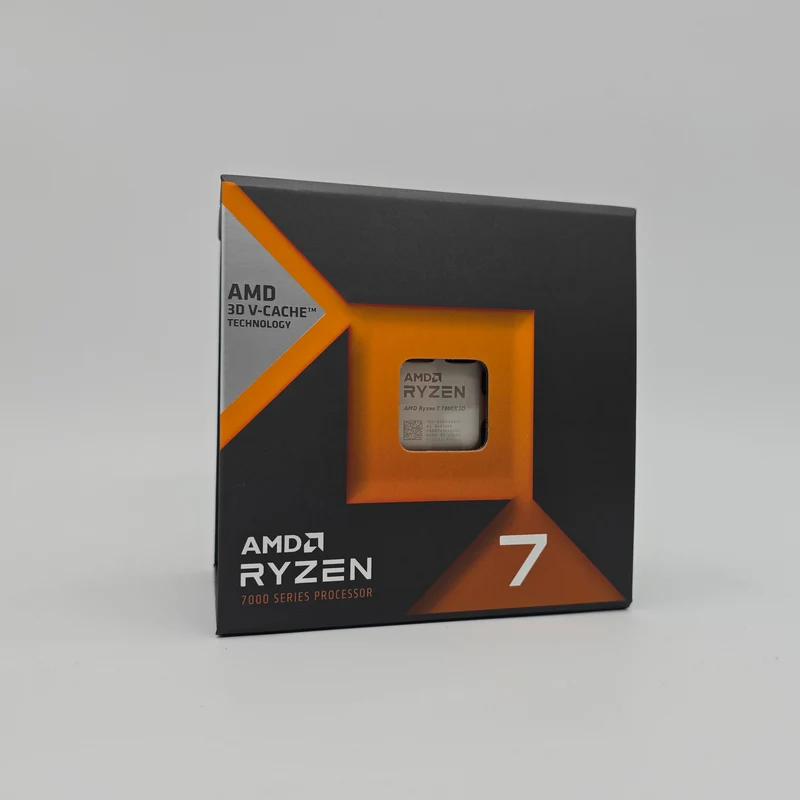 AMD Ryzen 7 7800X3D, Socket AM5 Gaming Processor CPU, New Sealed