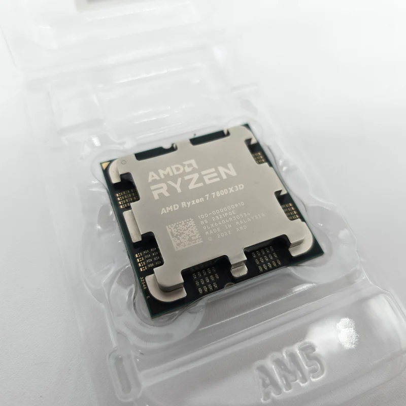 AMD Ryzen 7 7800X3D, Socket AM5 Gaming Processor CPU
