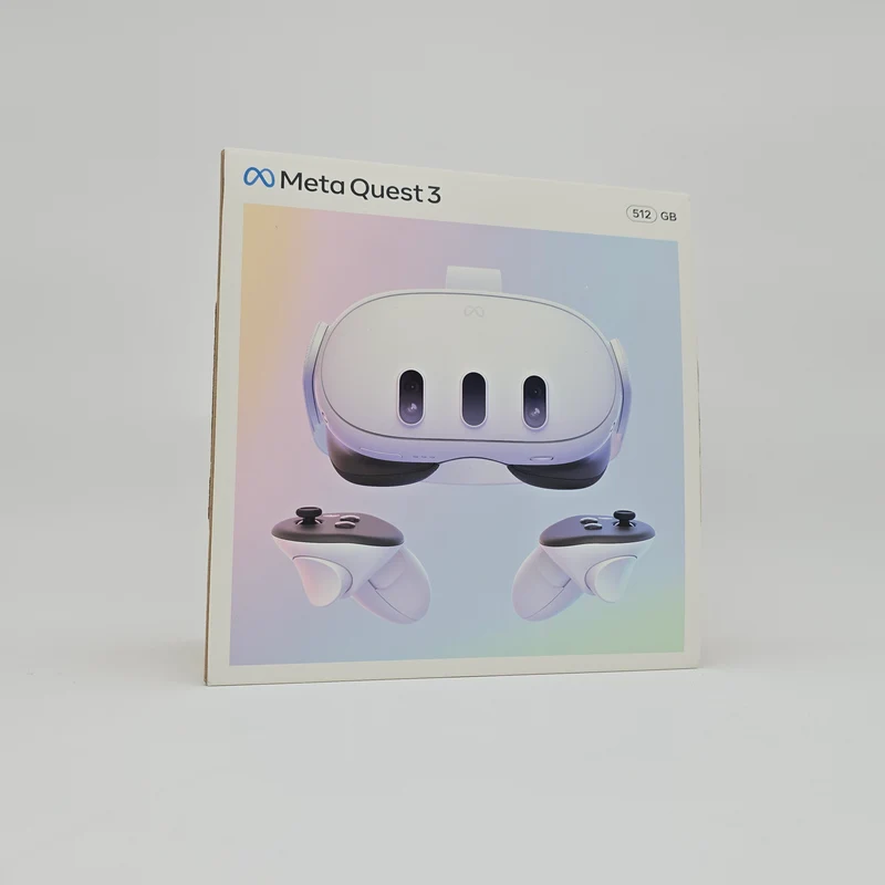 Meta Quest 3 512GB, Portable Virtual Reality VR Gaming Headset