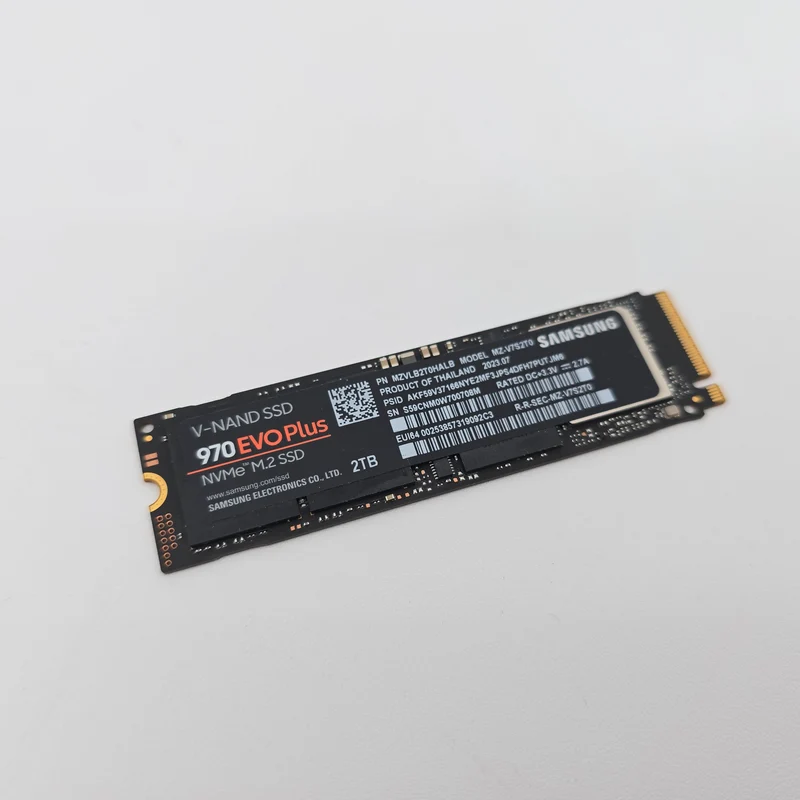 Samsung 970 Evo Plus 2TB M.2 NVMe SSD Storage