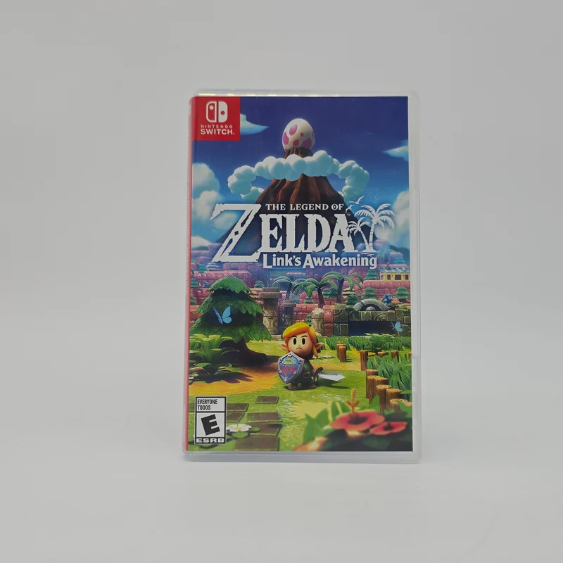 Legend of Zelda: Link's Awakening for Nintendo Switch, w/ Case
