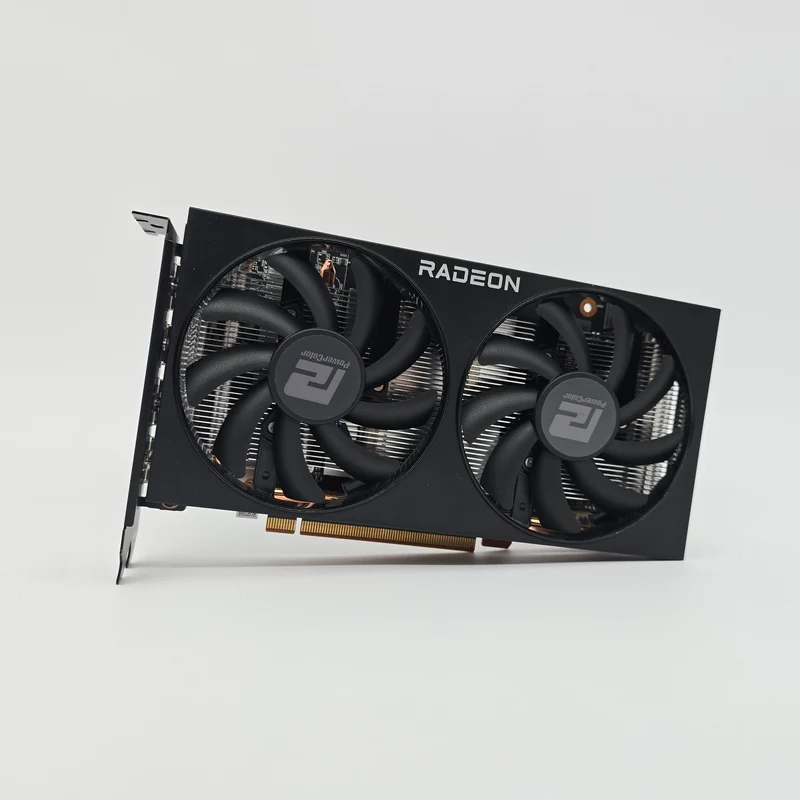 RX 6600 Powercolor Fighter 8GB, AMD RADEON Gaming Graphics Card GPU