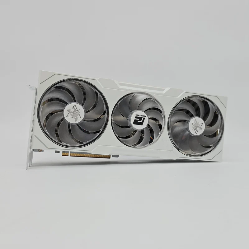 RTX 7900XTX Powercolor HELLHOUND Spectral White 24GB, AMD RADEON Gaming Graphics Card GPU