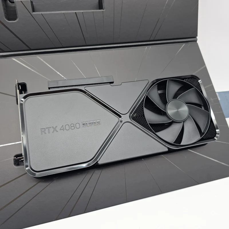 RTX 4080 Super Founders Edition FE 16GB, NVIDIA Gaming Graphics Card GPU