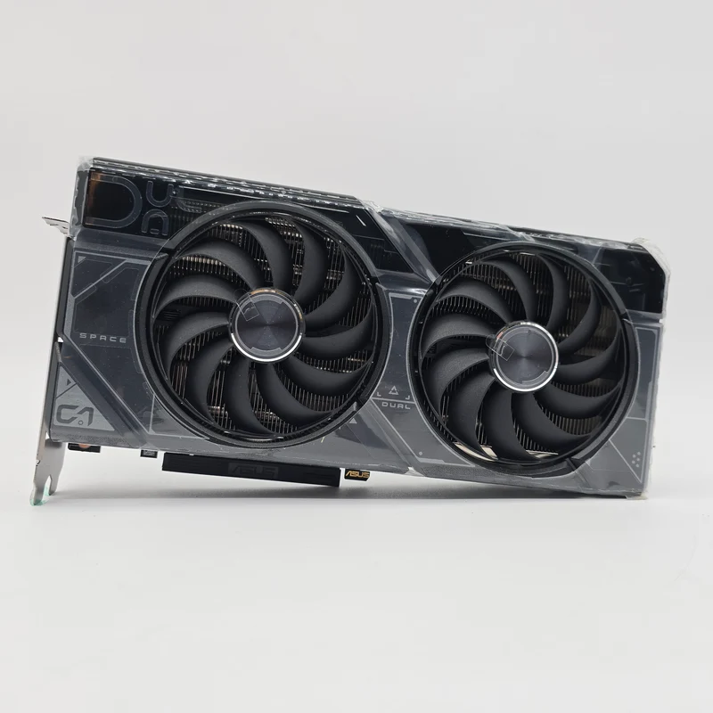RTX 4070Ti Super ASUS DUAL OC 16GB, NVIDIA Gaming Graphics Card GPU