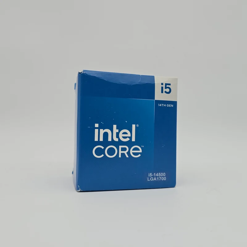 Intel i5-14500 14th Gen, Socket LGA 1700 Gaming Processor CPU
