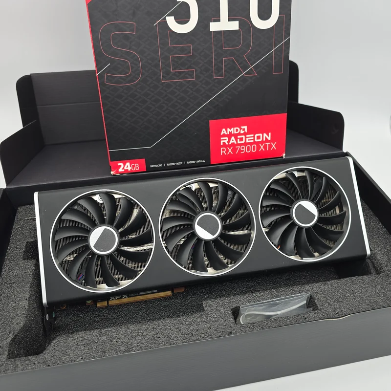RX 7900XTX XFX Speedster MERC310 24GB, AMD Radeon Gaming Graphics Card GPU
