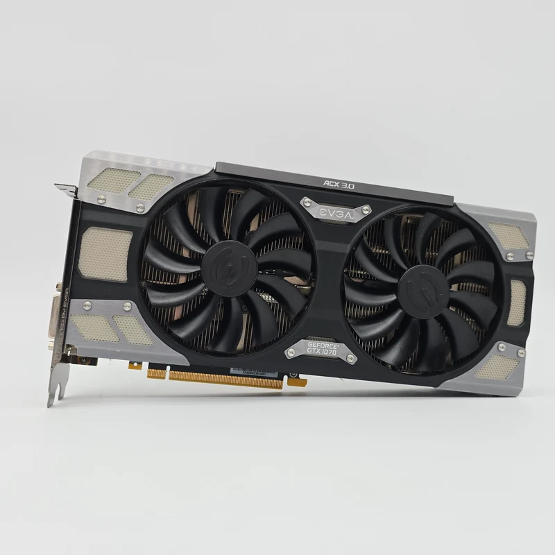 GTX 1070 EVGA FTW3 8GB, NVIDIA Gaming Graphics Card GPU