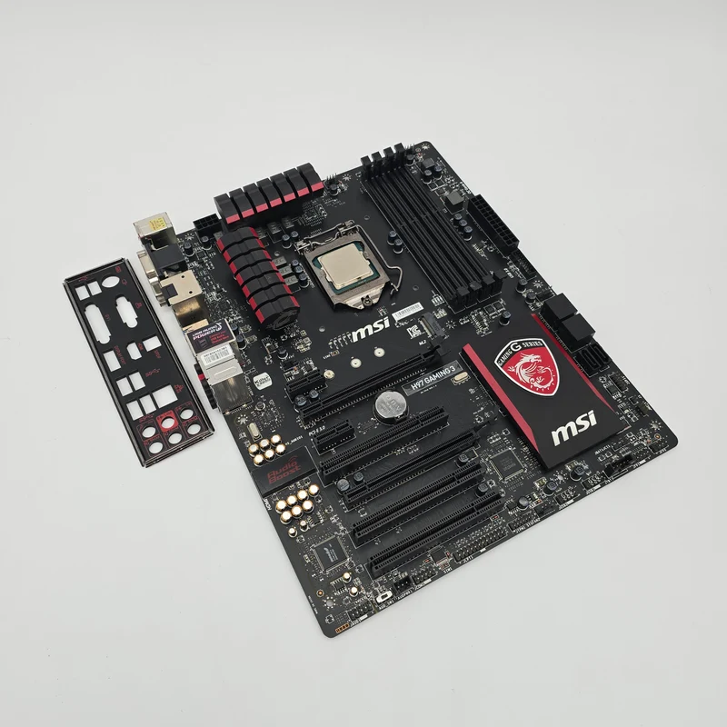 MSI H97 Gaming 3 Motherboard + Intel i5-4690K CPU, Socket LGA 1150 Processor Combo