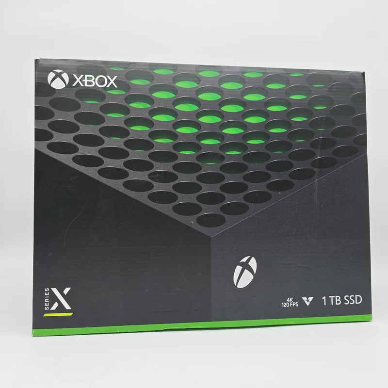 Microsoft Xbox Series X 1TB, Console w/ Controller, Cords