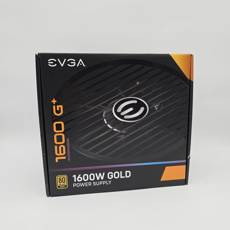 1600W EVGA Supernova 1600 G+, Fully Modular 80+ Gold Gaming Power Supply PSU