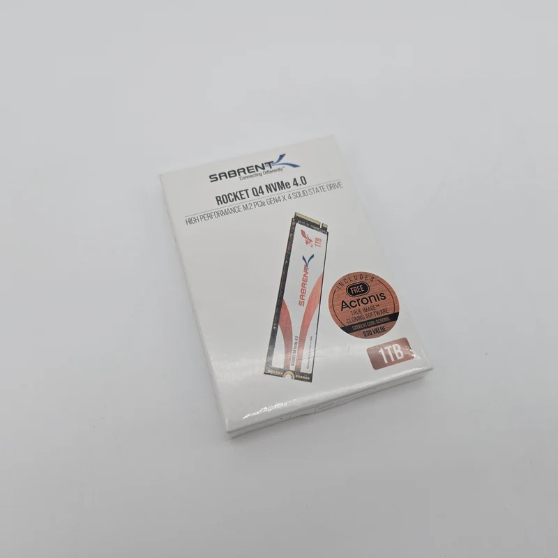 1TB Sabrent Rocket Q4 NVMe SSD, Gen 4 PCIe NVMe SSD, Brand New Sealed