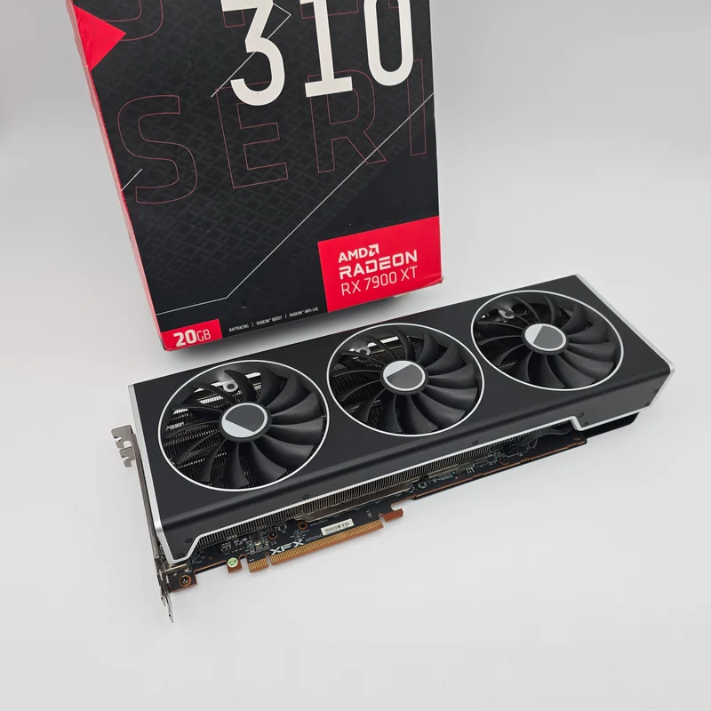 RX 7900XT XFX MERC310 20GB, AMD RADEON Gaming Graphics Card GPU