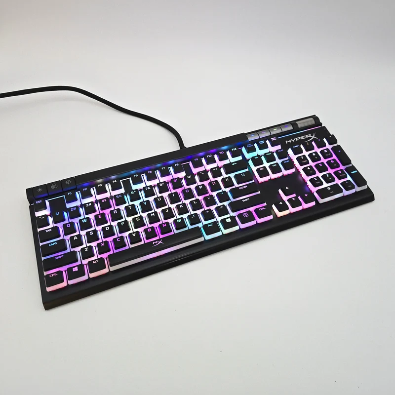 HyperX Alloy Elite 2 RGB Mechanical Gaming Keyboard, HyperX Linear Red Switches, Wired