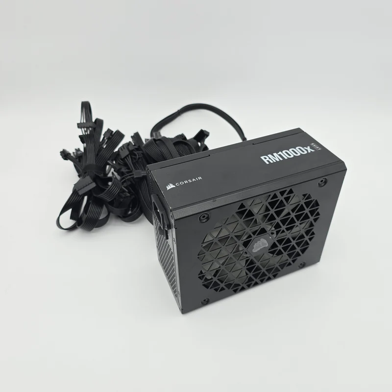 Corsair RM1000x Shift Fully Modular ATX Power Supply, PCIe 5.0, 80+ Gold